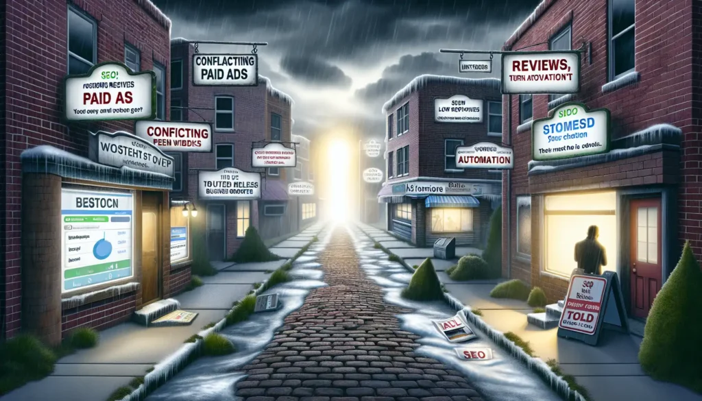 local business mistakes customer growth